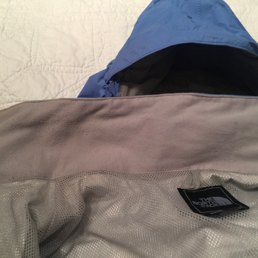 North Face Light Blue Jacket - image 8